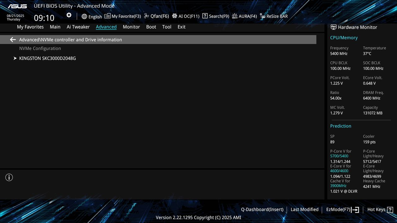 BIOS screenshot thumbnail