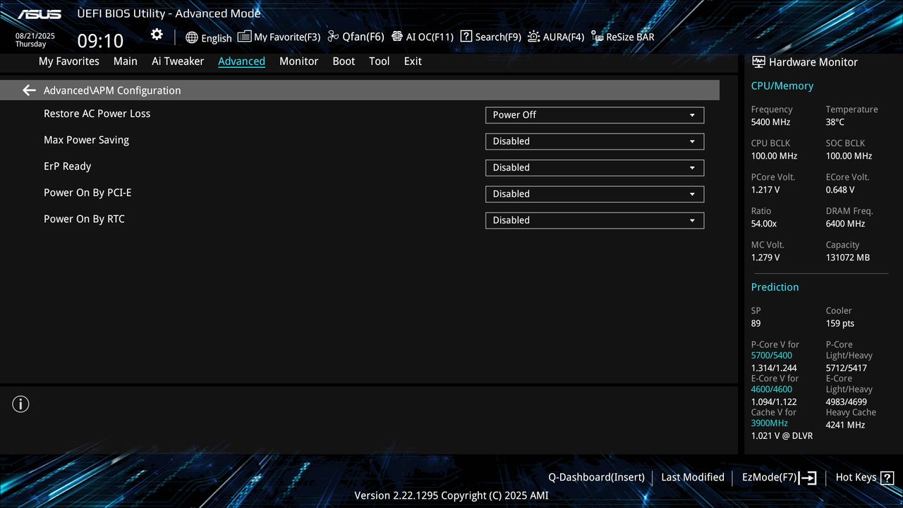 BIOS screenshot thumbnail