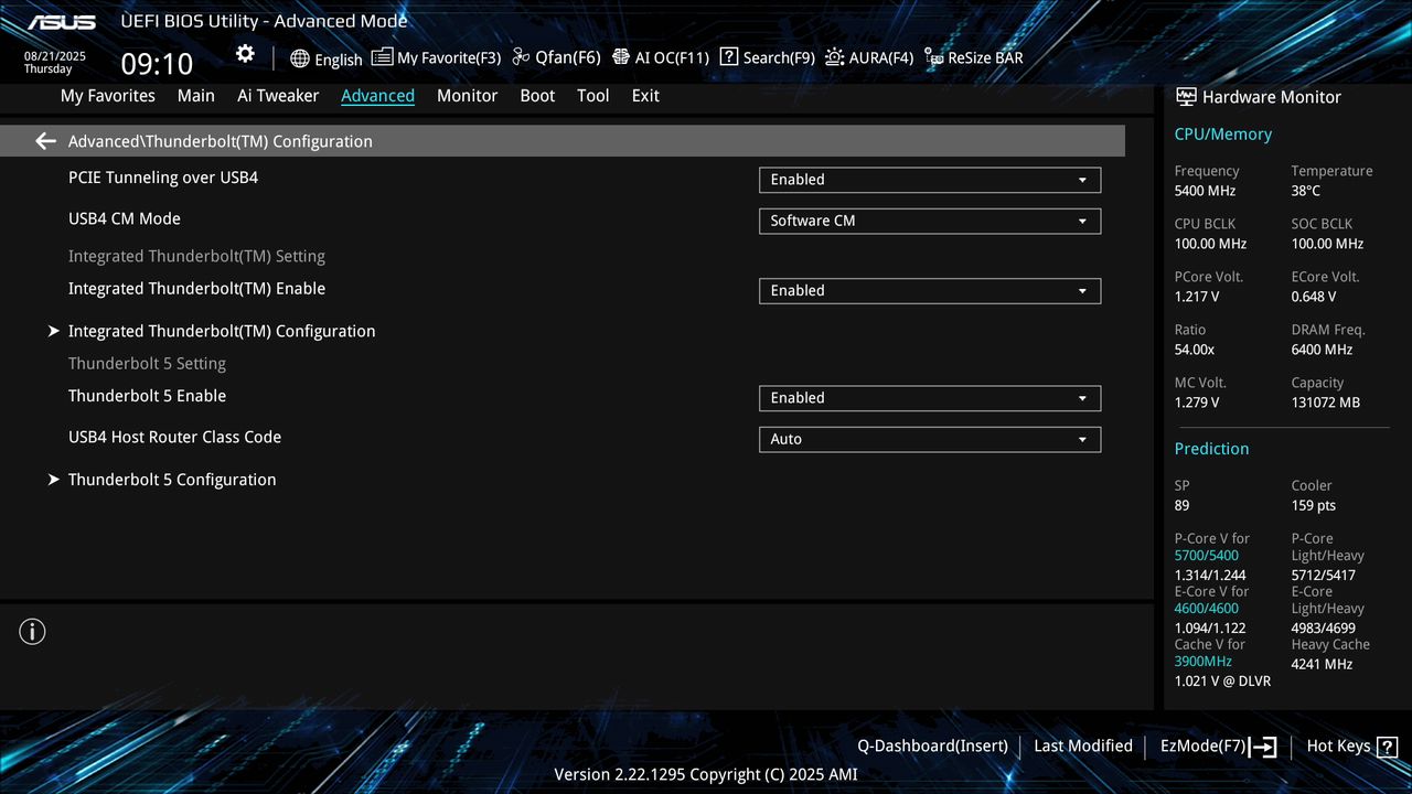 BIOS screenshot thumbnail
