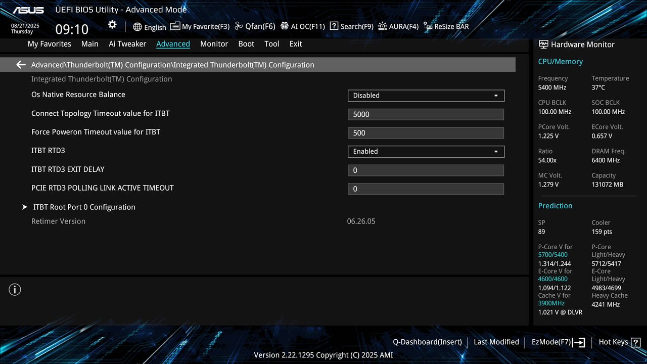 BIOS screenshot thumbnail