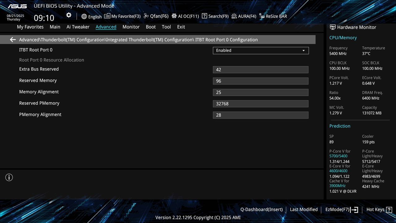 BIOS screenshot thumbnail