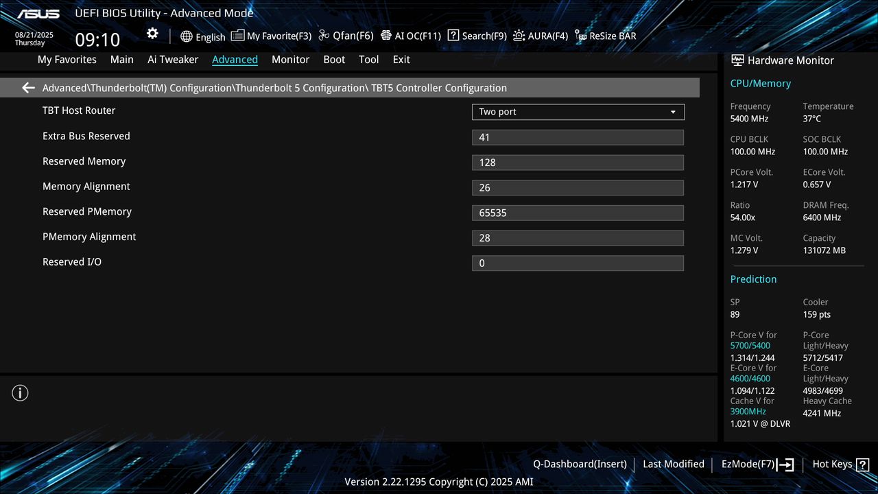 BIOS screenshot thumbnail