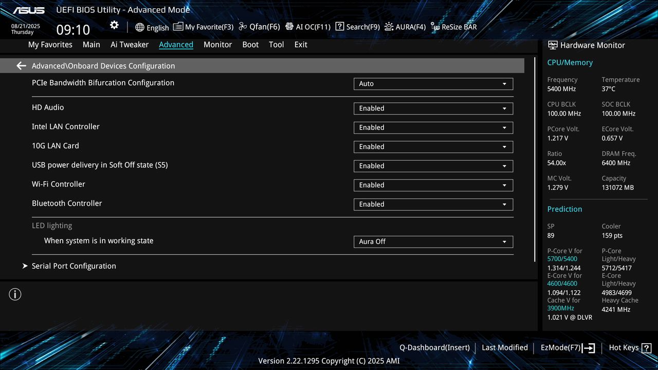 BIOS screenshot thumbnail