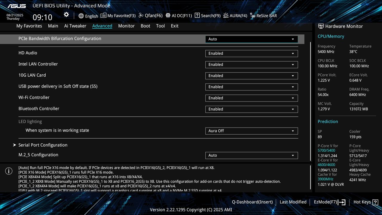 BIOS screenshot thumbnail