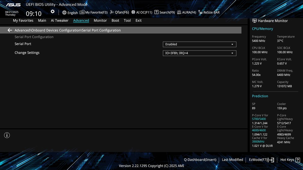 BIOS screenshot thumbnail