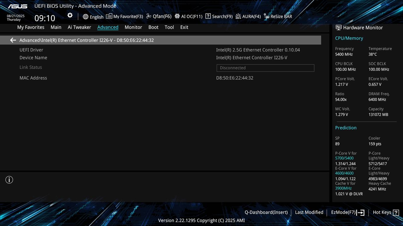 BIOS screenshot thumbnail