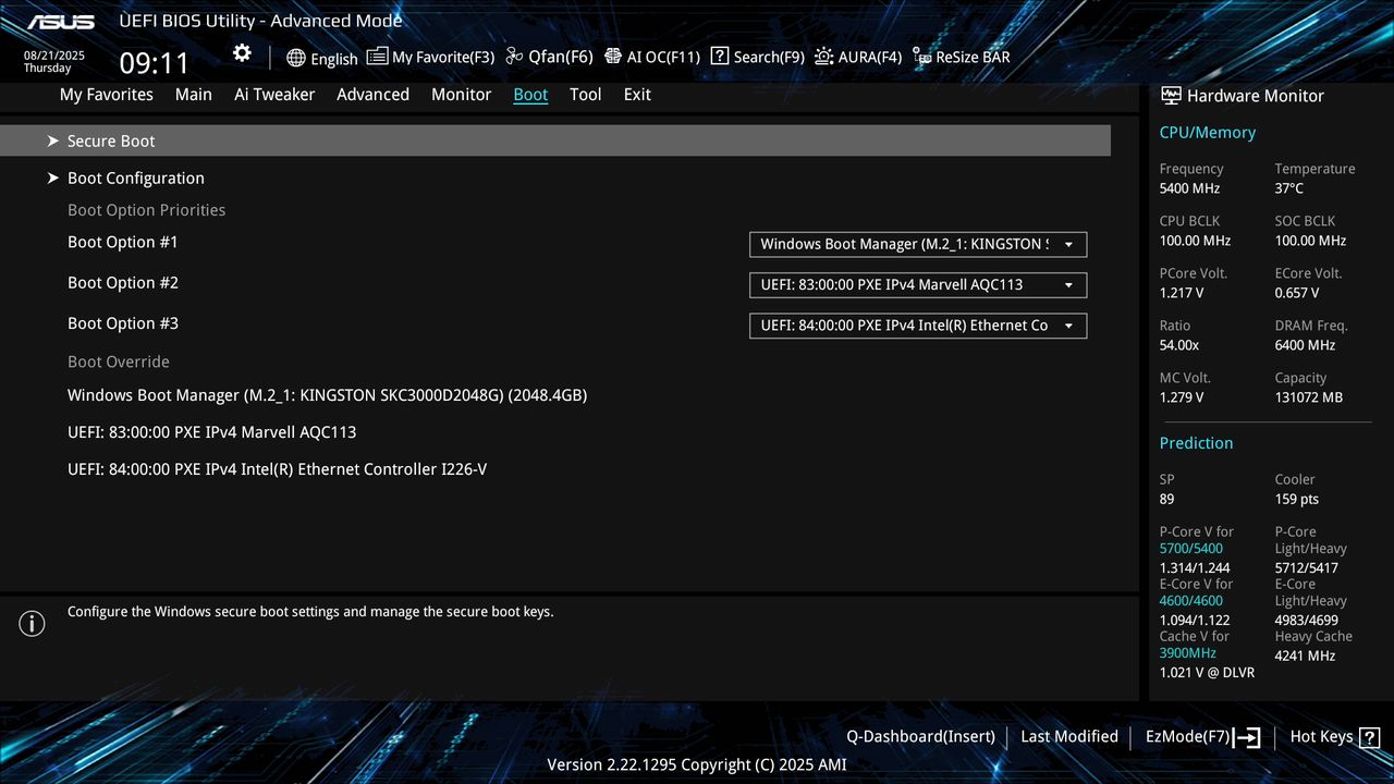 BIOS screenshot thumbnail