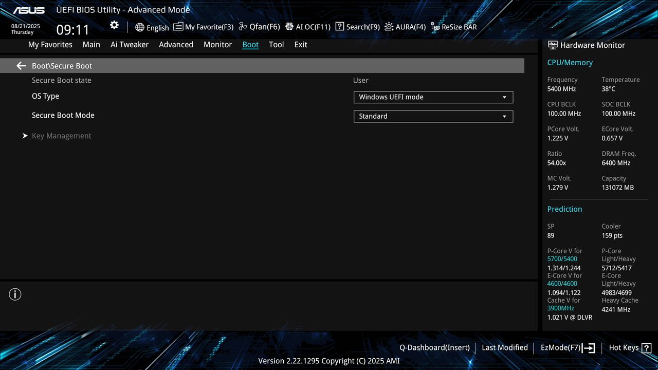 BIOS screenshot thumbnail