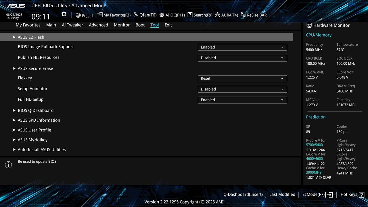 BIOS screenshot thumbnail