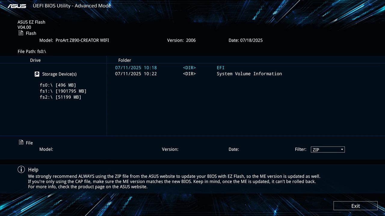 BIOS screenshot thumbnail