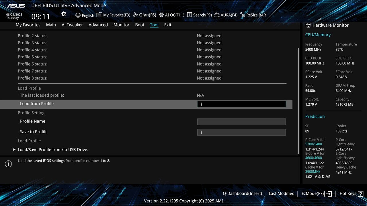 BIOS screenshot thumbnail