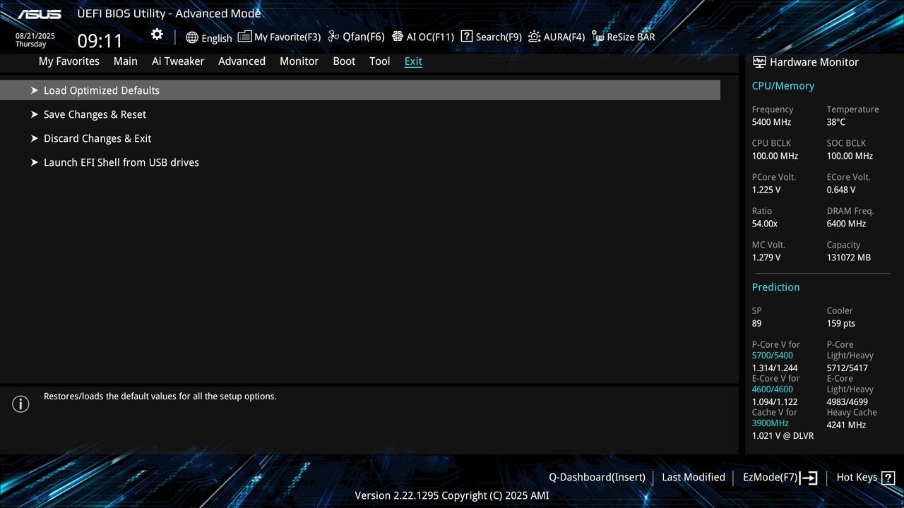 BIOS screenshot thumbnail