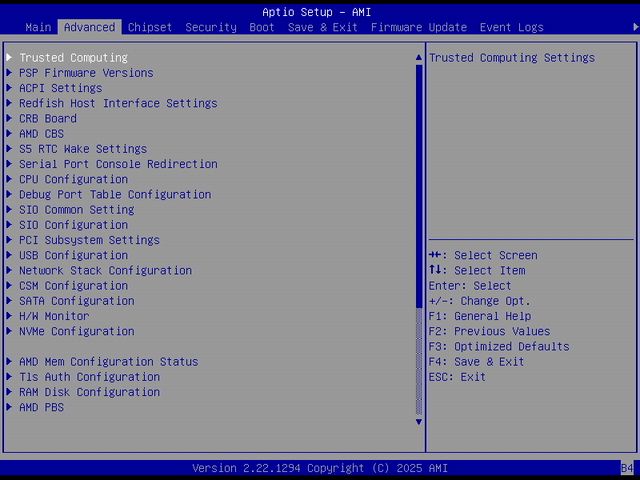 BIOS screenshot thumbnail