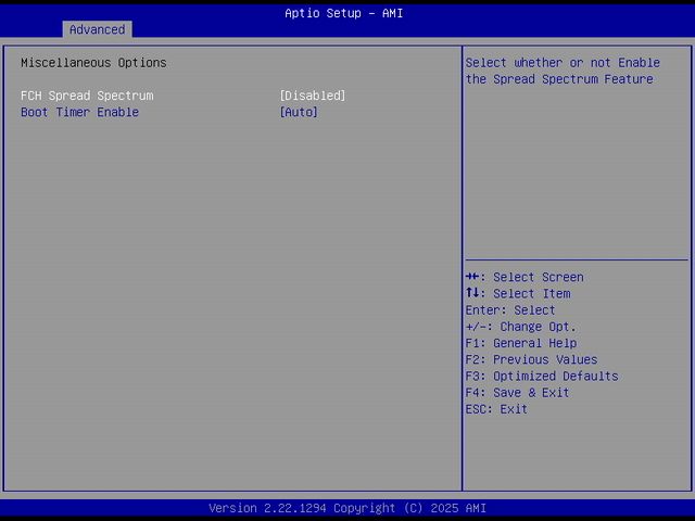 BIOS screenshot thumbnail