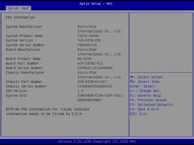 BIOS screenshot thumbnail