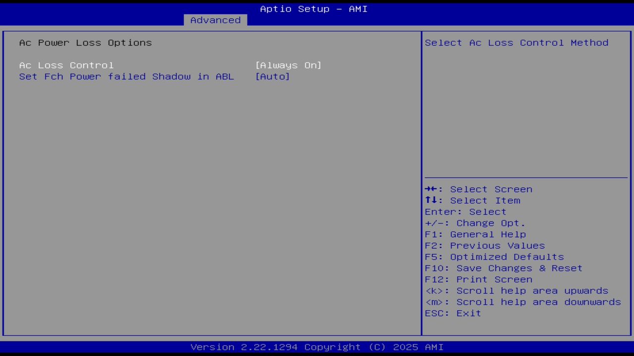 BIOS screenshot thumbnail