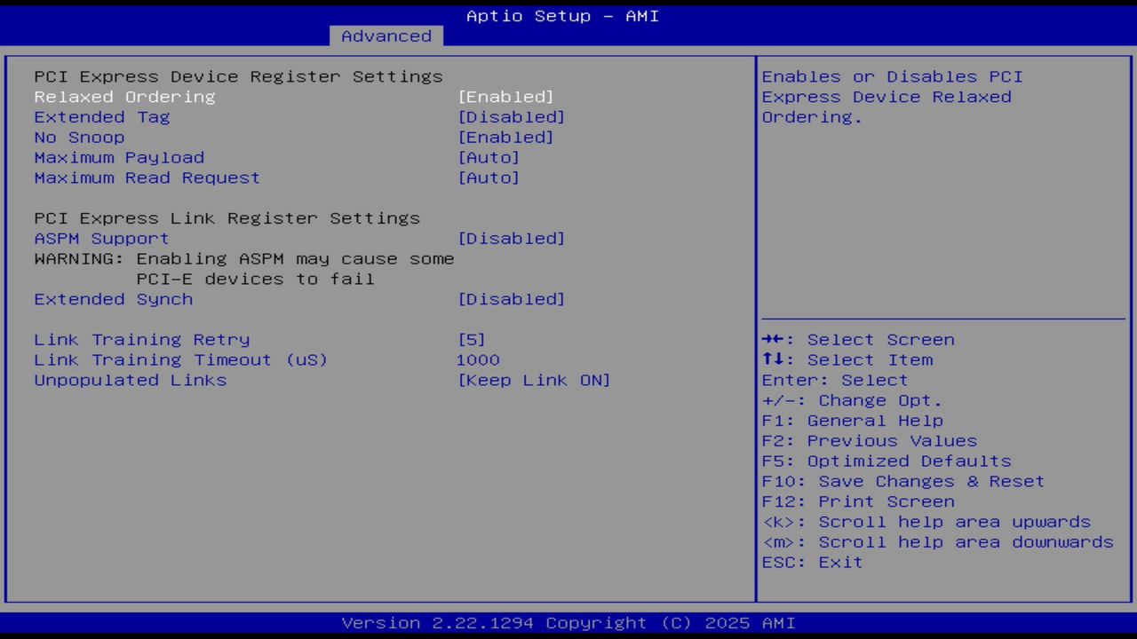 BIOS screenshot thumbnail