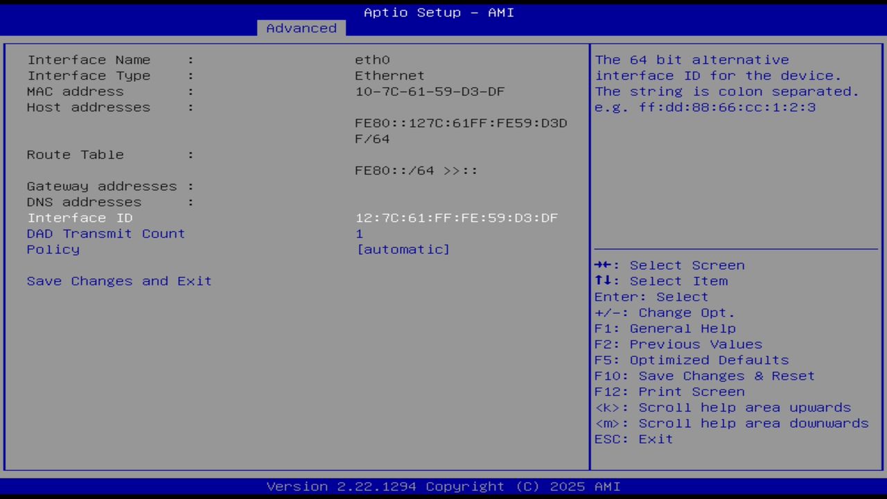BIOS screenshot thumbnail