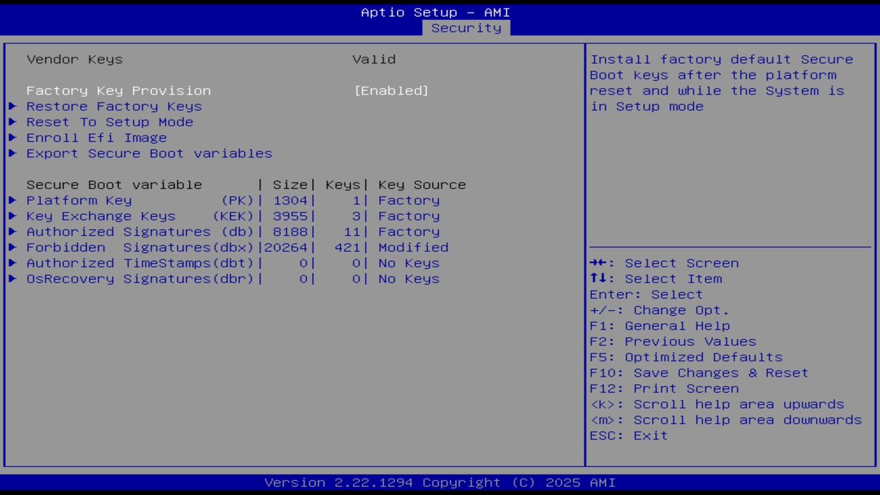 BIOS screenshot thumbnail