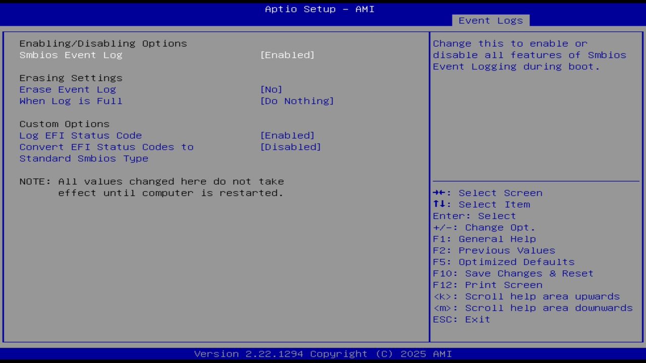 BIOS screenshot thumbnail
