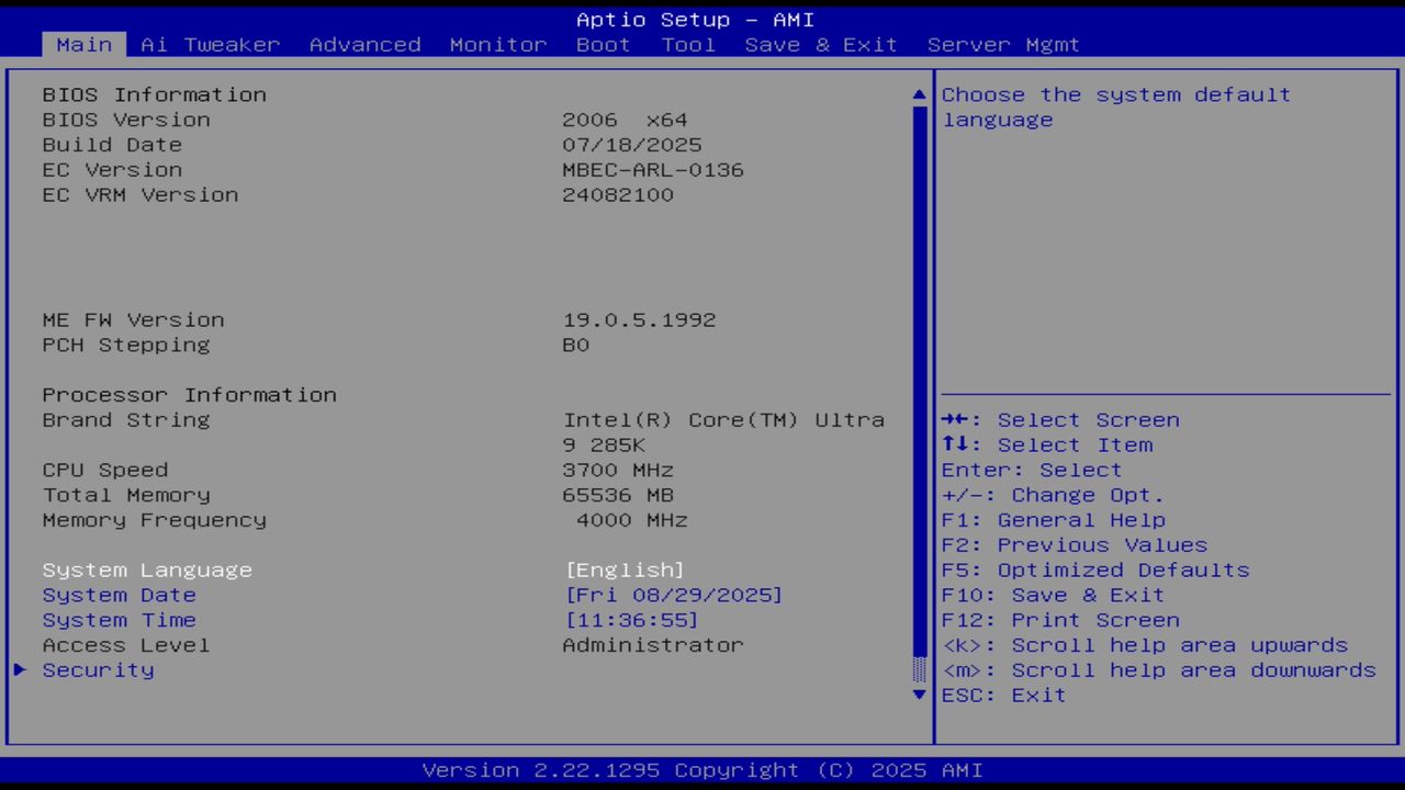 BIOS screenshot thumbnail