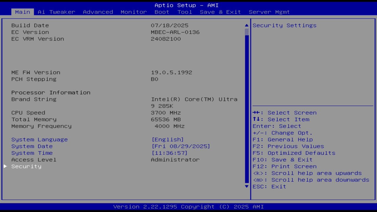 BIOS screenshot thumbnail