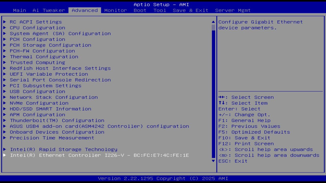 BIOS screenshot thumbnail