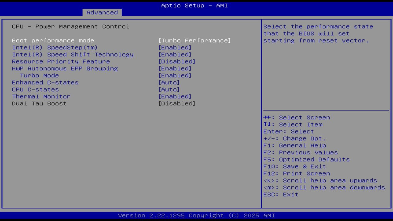BIOS screenshot thumbnail