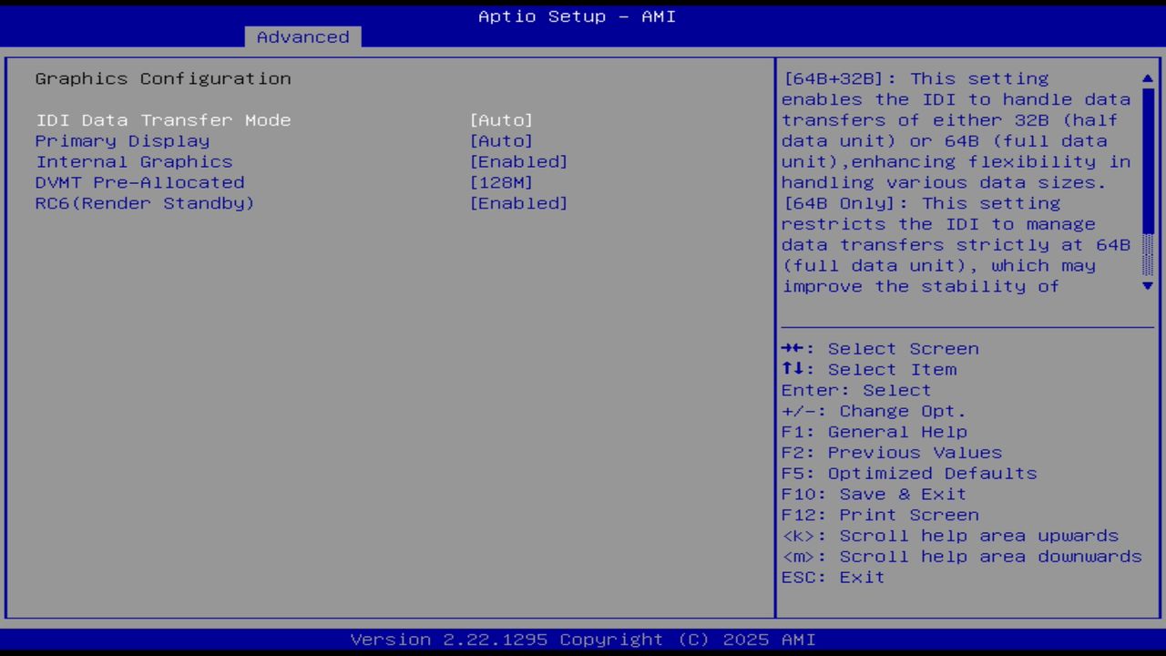 BIOS screenshot thumbnail