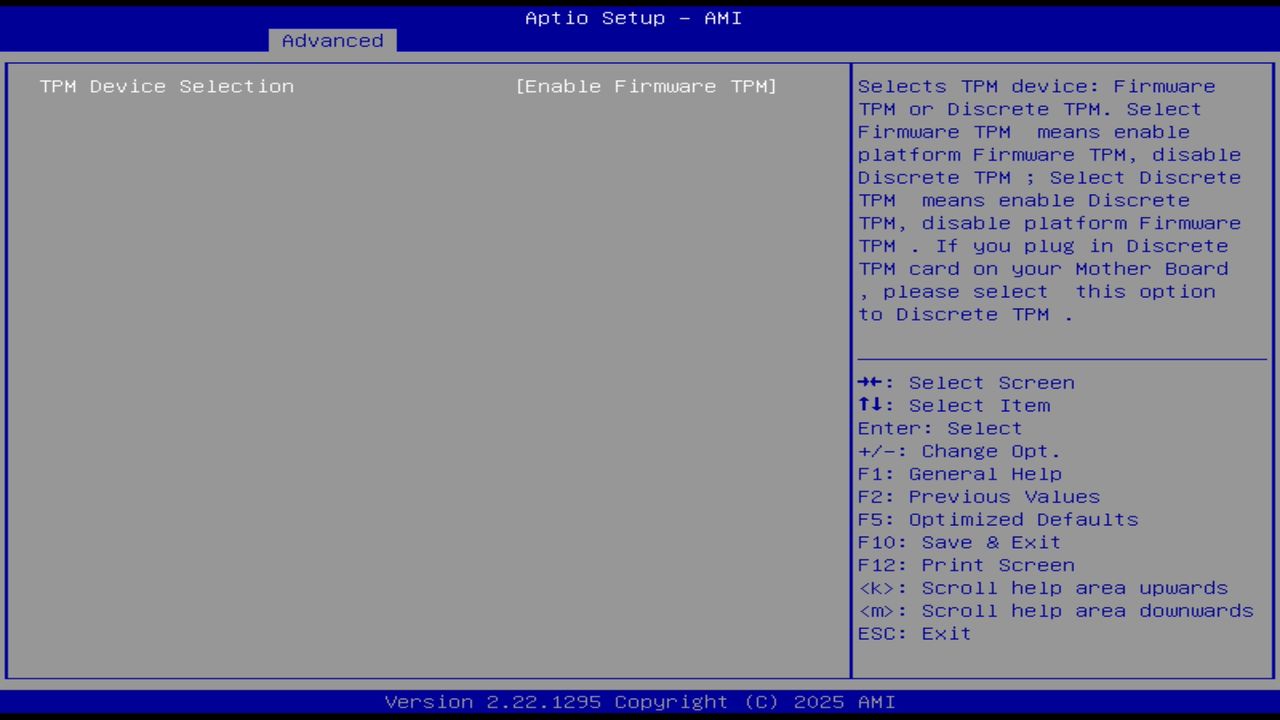 BIOS screenshot thumbnail