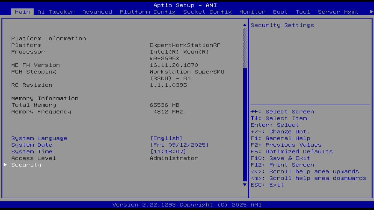 BIOS screenshot thumbnail