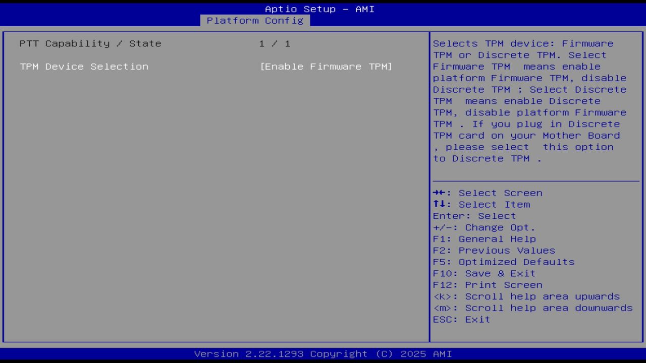 BIOS screenshot thumbnail