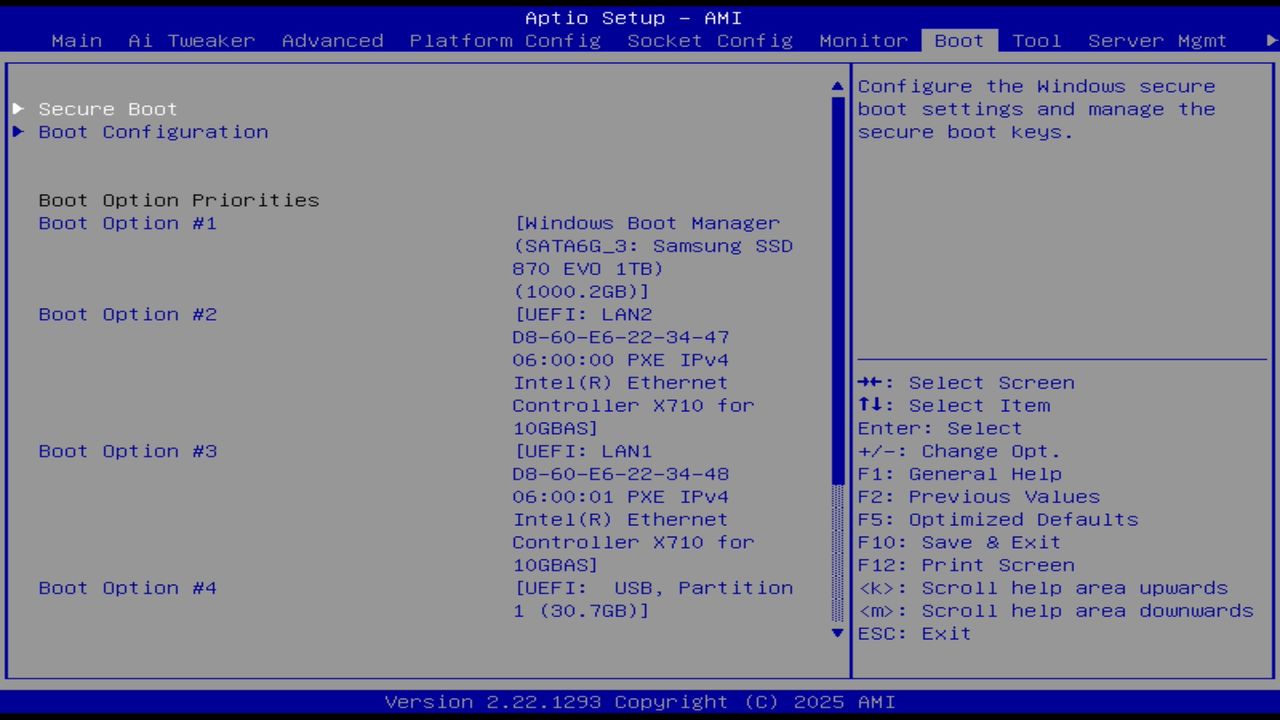 BIOS screenshot thumbnail
