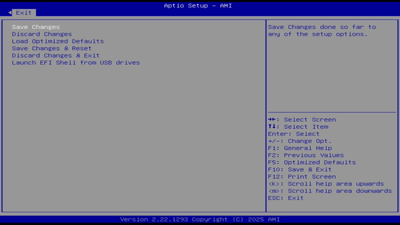BIOS screenshot thumbnail