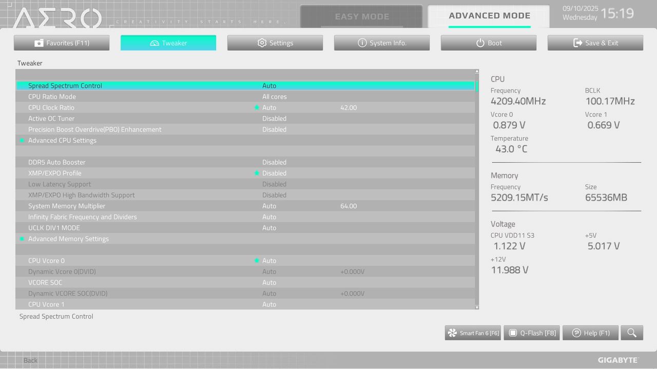 BIOS screenshot thumbnail