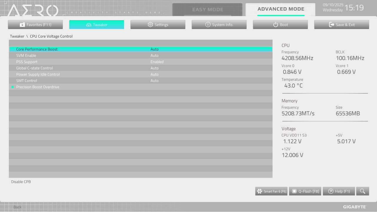 BIOS screenshot thumbnail