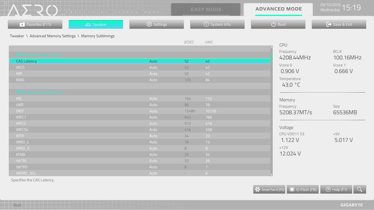 BIOS screenshot thumbnail