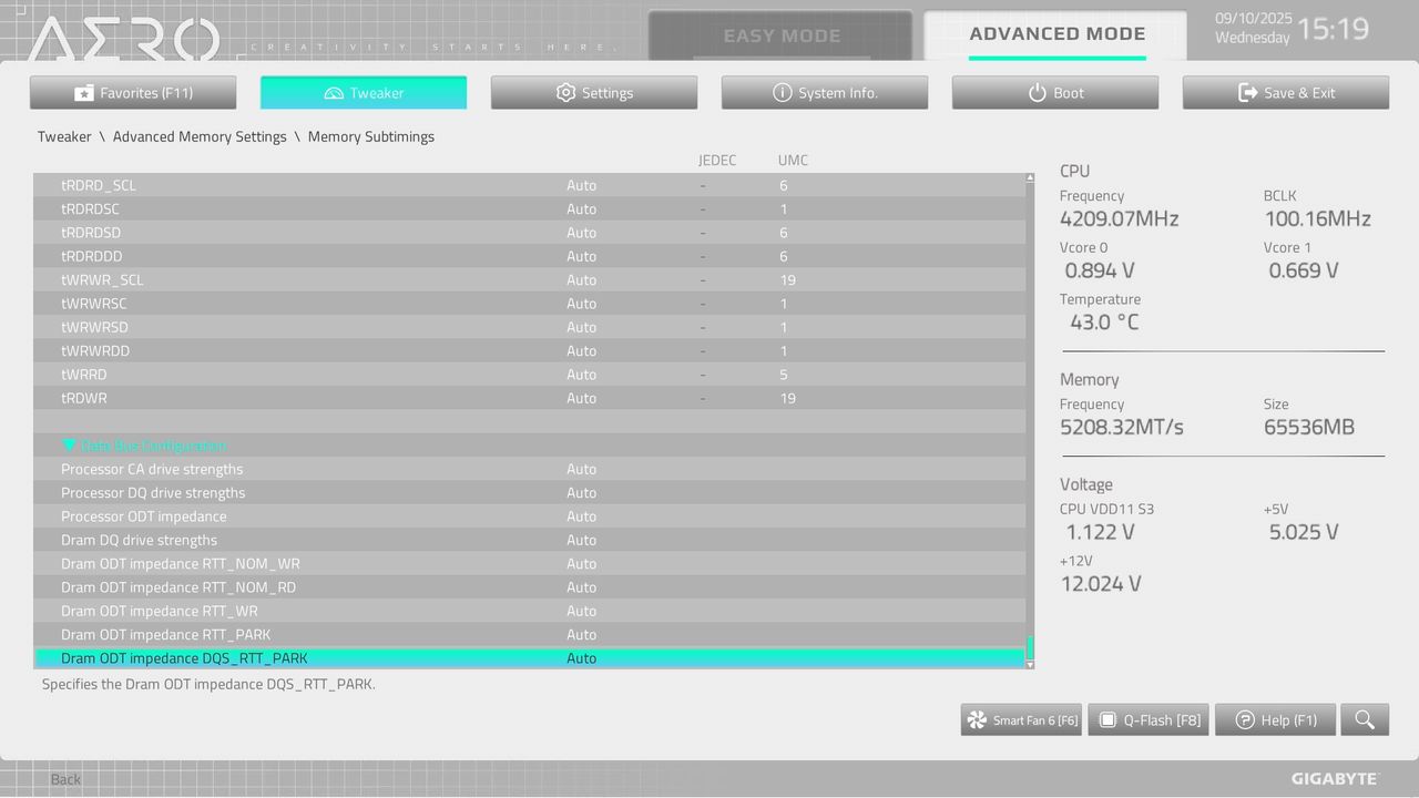 BIOS screenshot thumbnail