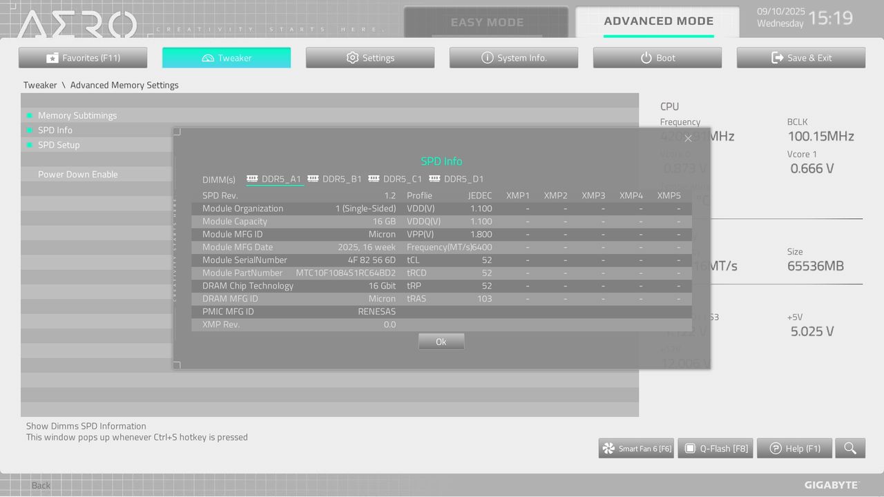 BIOS screenshot thumbnail