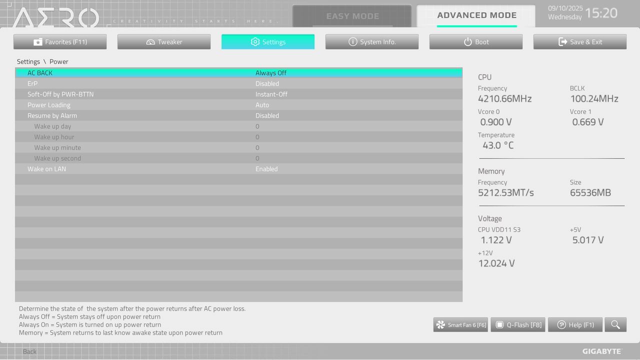 BIOS screenshot thumbnail