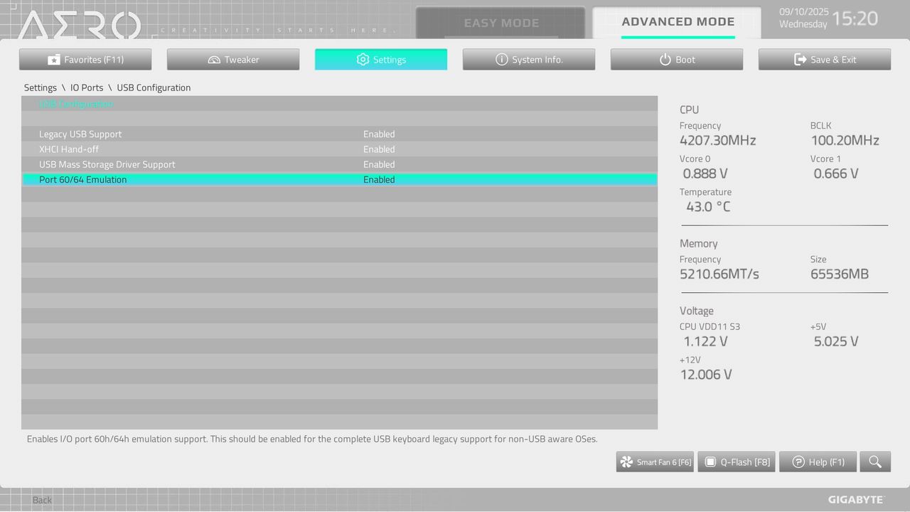 BIOS screenshot thumbnail