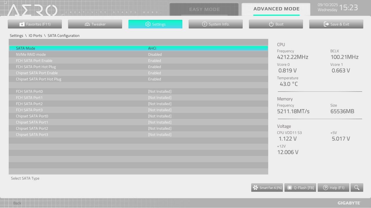 BIOS screenshot thumbnail