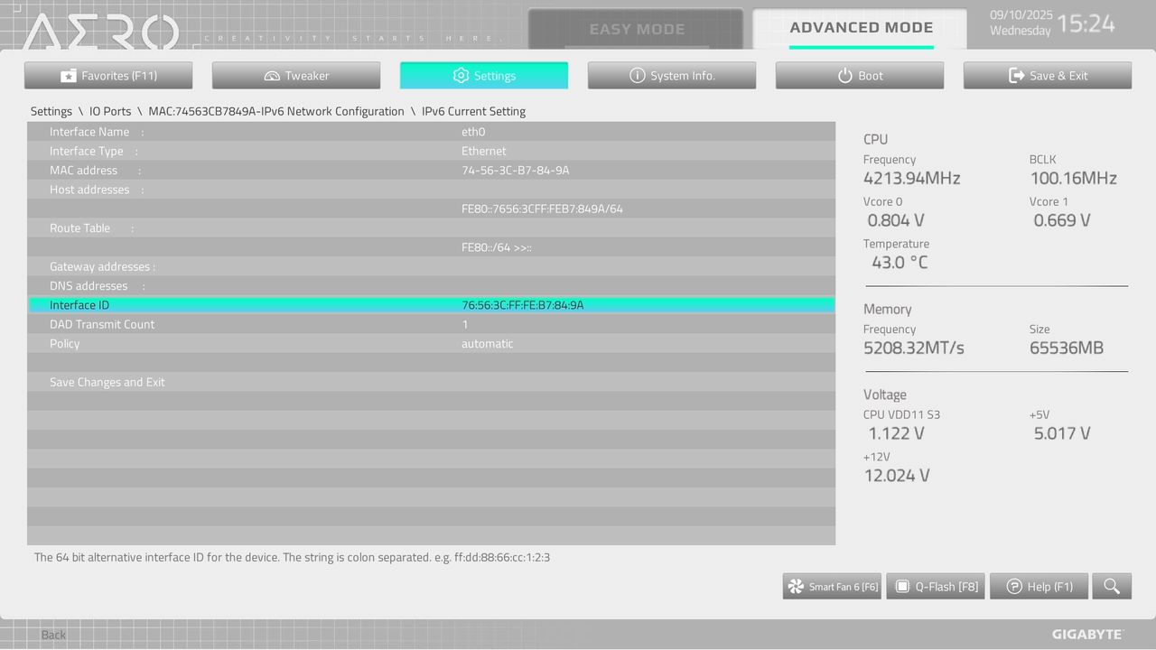 BIOS screenshot thumbnail