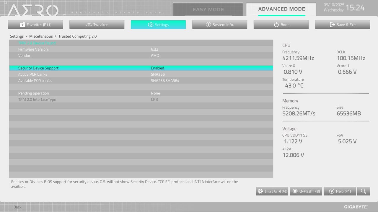 BIOS screenshot thumbnail