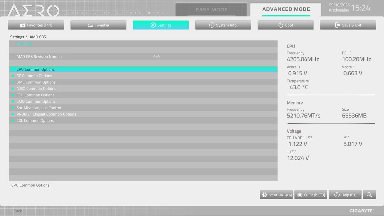 BIOS screenshot thumbnail