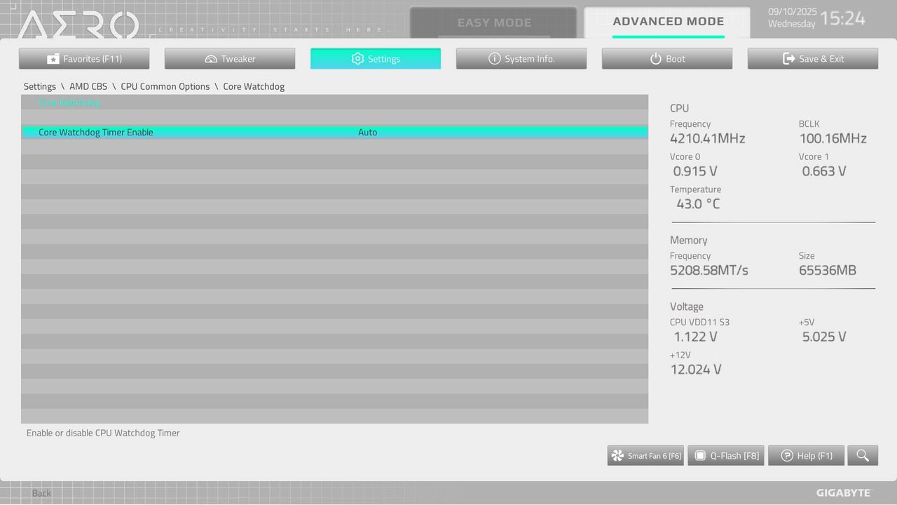 BIOS screenshot thumbnail