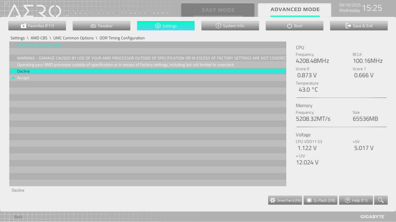 BIOS screenshot thumbnail