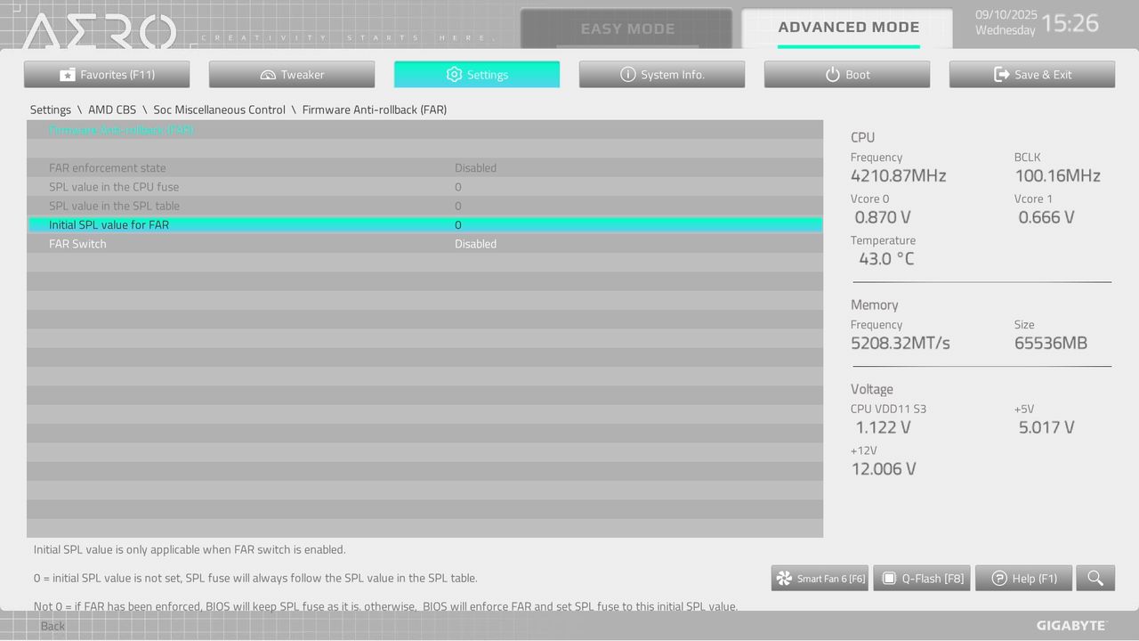 BIOS screenshot thumbnail