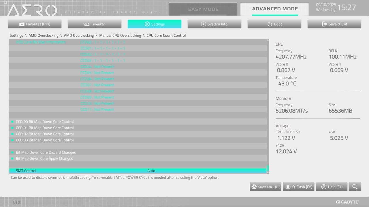 BIOS screenshot thumbnail