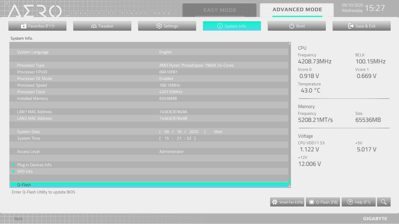 BIOS screenshot thumbnail